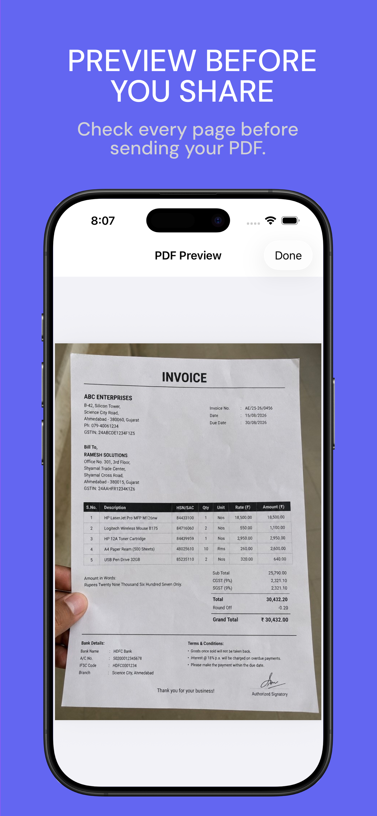 PhotoPDF: Image to PDF screenshot 6
