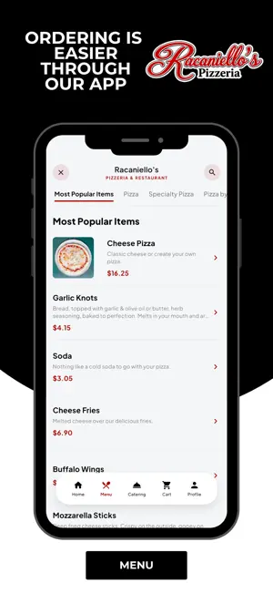 Racaniello's Pizza screenshot 4