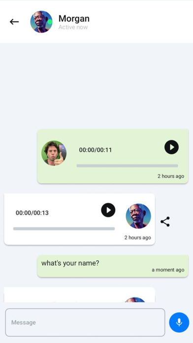 Voicy AI Screenshot