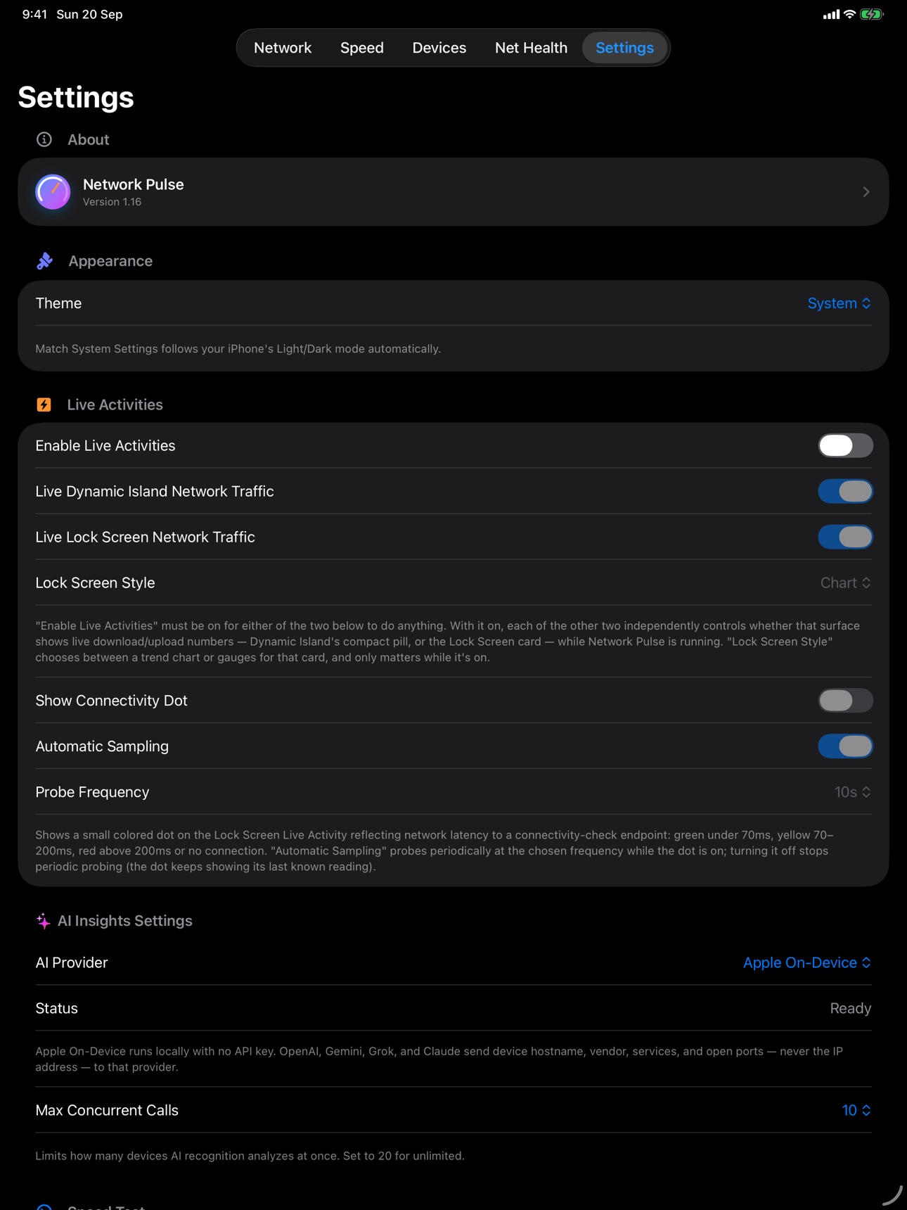 Screenshot 11 of Wi-Fi & Network Pulse