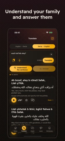 Darija Pro: Coach, Translator Screenshot 1 of 6