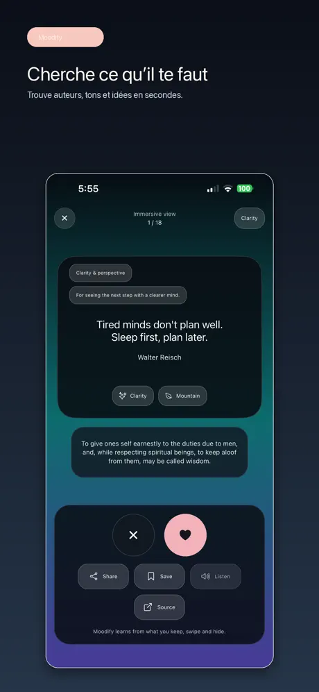 Moodify Citations screenshot 2