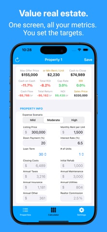 Pocket Property Calculator Screenshot 1 of 6