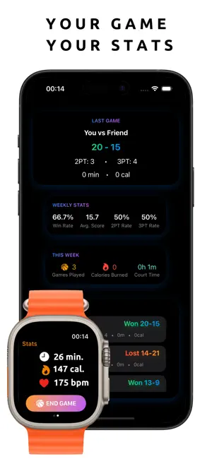 B-Score: Basketball Stats screenshot 3