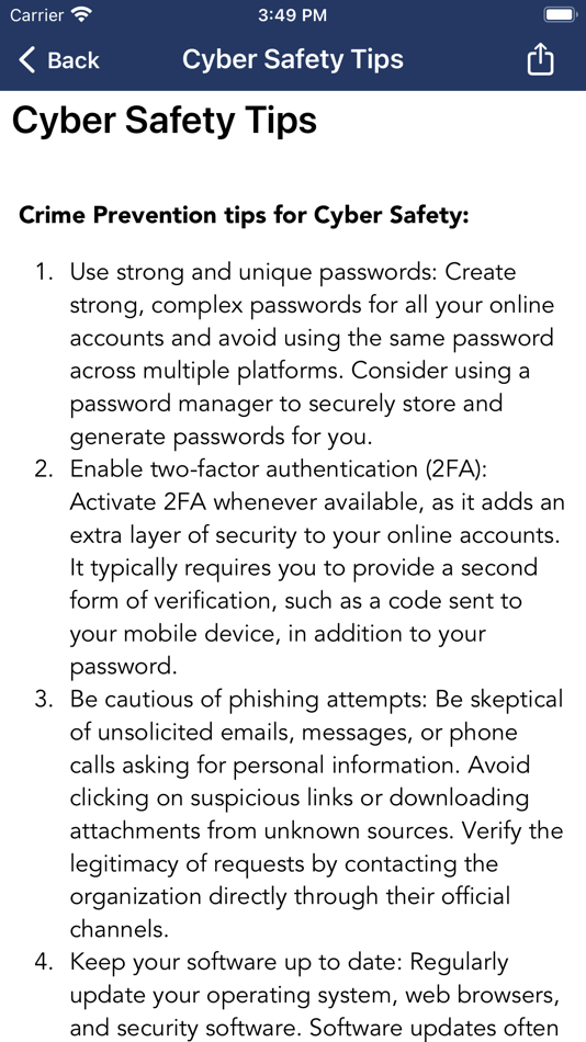 #2. Fallon Police Department, NV (iOS) 由: City of Fallon Police Department