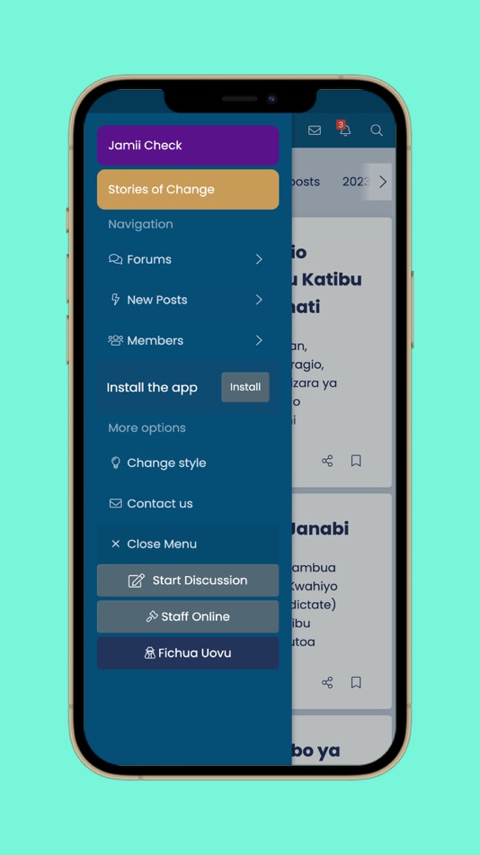 #2. JamiiForums (iOS) Podle: Jamii Forums