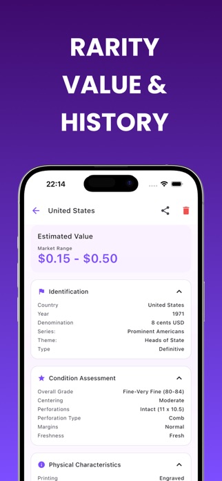 Stamp Value: AI Identifier Screenshot 5 of 6