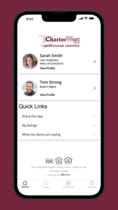 CharterGo Home Loan Screenshot