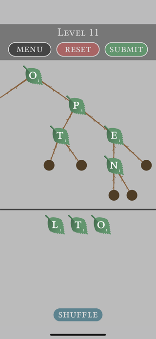 Word Trees Screenshot 1 of 4