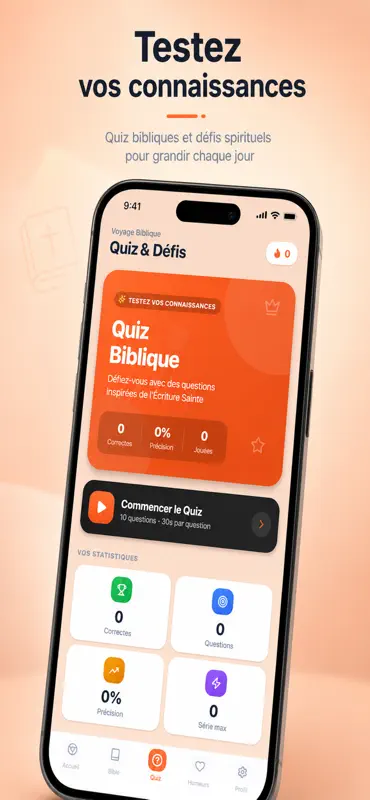 La Bible Français Louis Segond screenshot 4 of 6