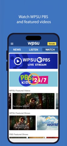 WPSU Penn State App Screenshot 4 of 5