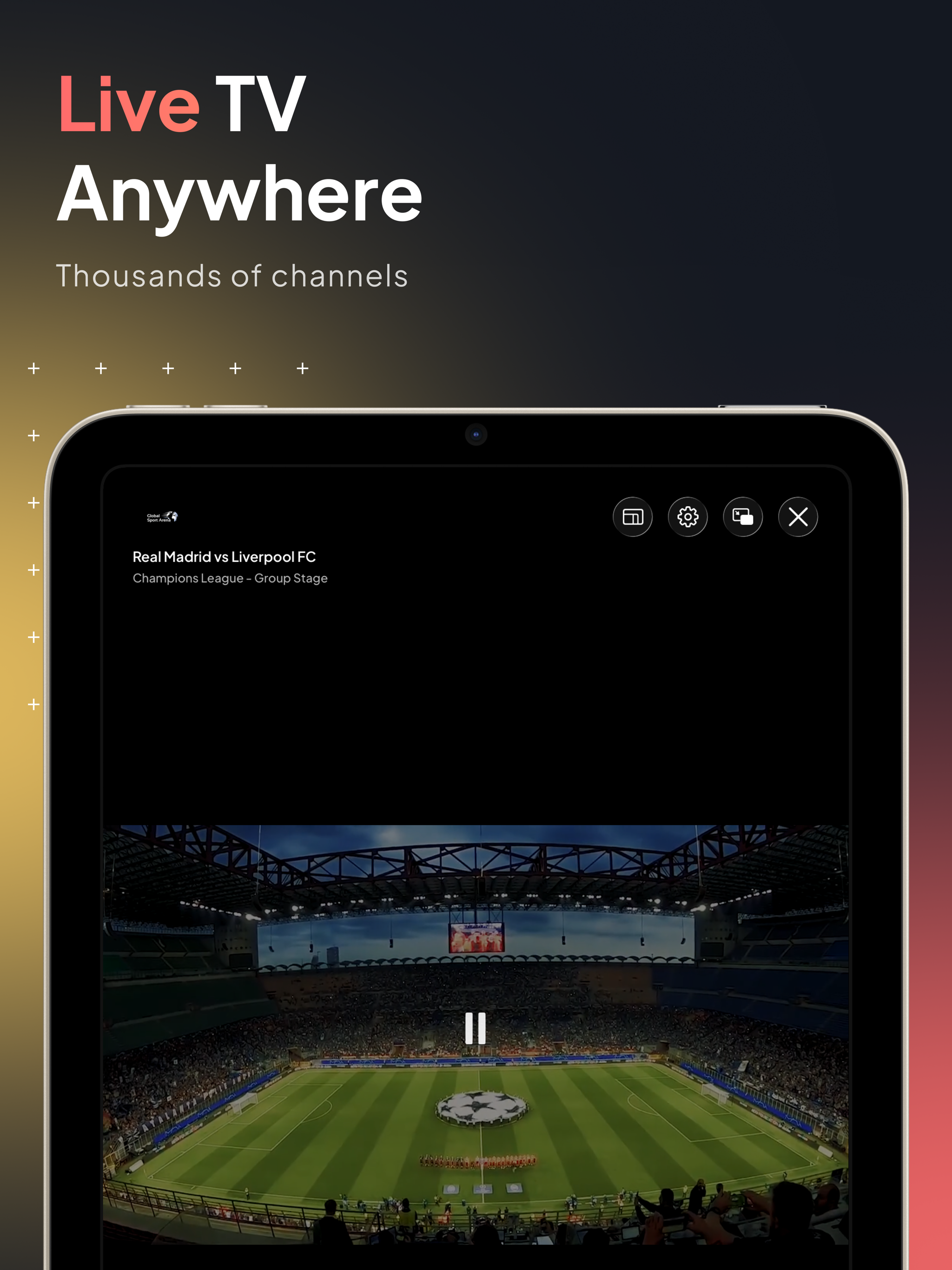 IPTV Dreamer – Live TV Player
