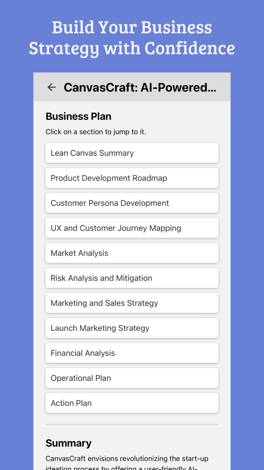 #3. CanvasCraft - Startup Builder (iOS) 由: Ishvdeep Singh