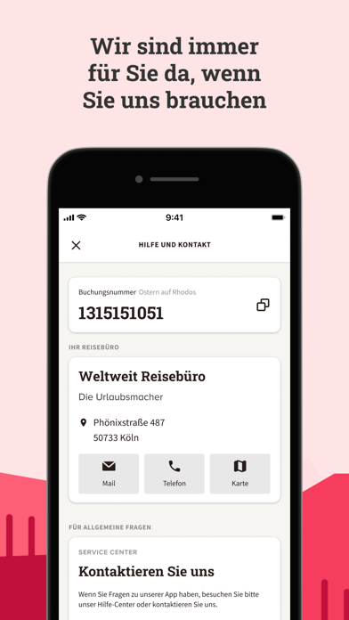 MyDERTOUR | Reisebegleiter iPhone screenshot 10 - Travel app
