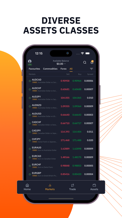 TC Global Capital Screenshot