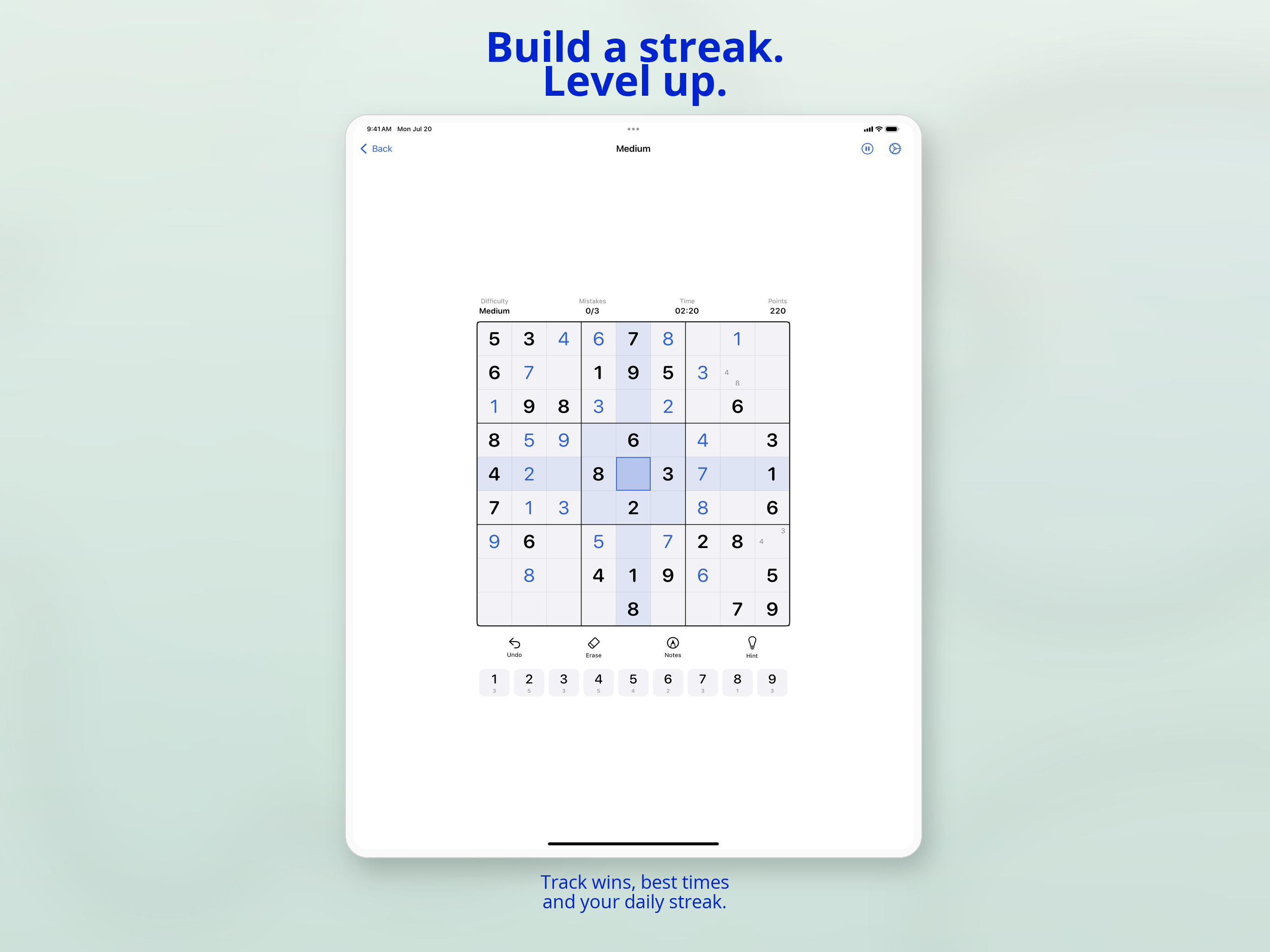 Sudoku Daily Train screenshot 5
