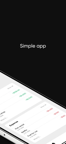 VEEV FinanceFlow - Mo. Balance screenshot