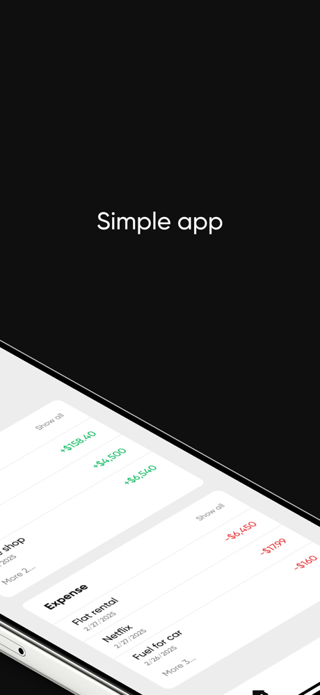 VEEV FinanceFlow - Mo. Balance screenshot 2