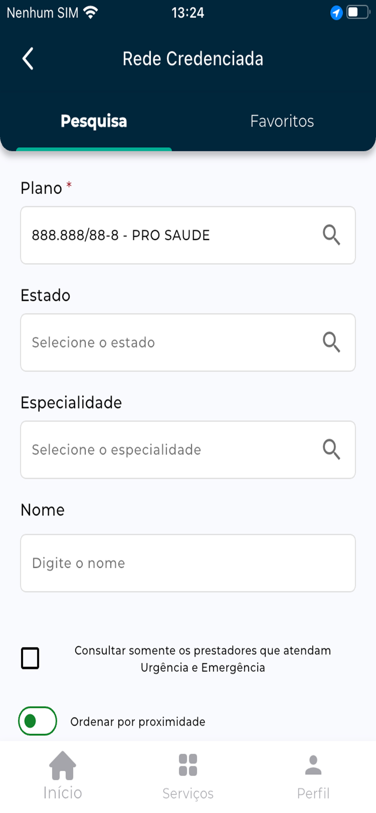 Pró-Saúde Câmara screenshot 3