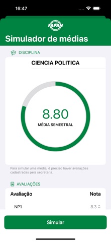 Fapan screenshot