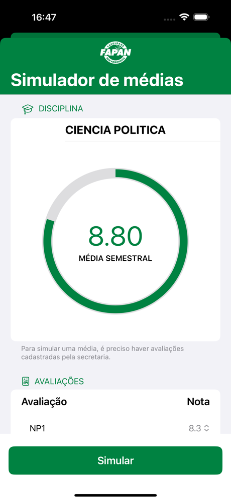 Fapan screenshot 6
