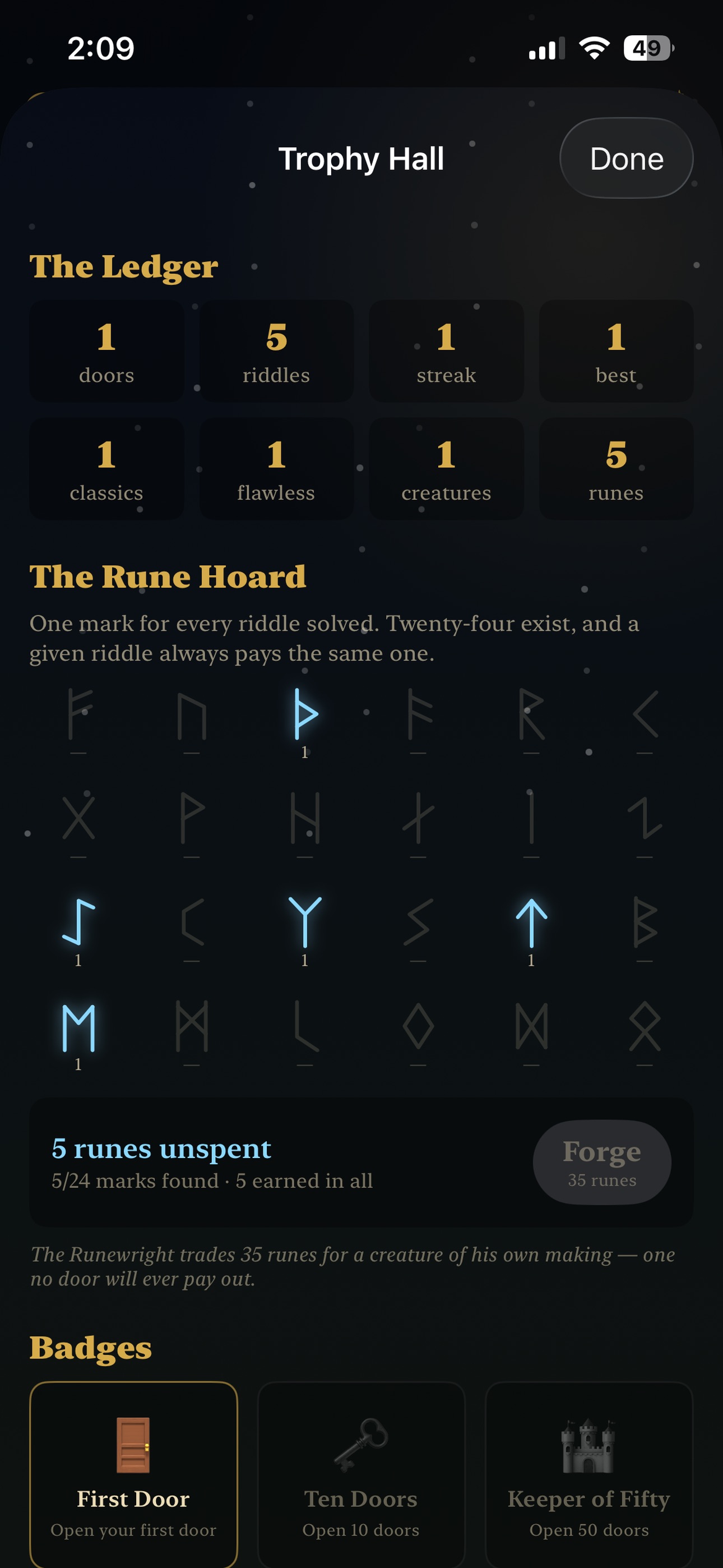 Screenshot 3 of Riddle Magic: Daily Riddles