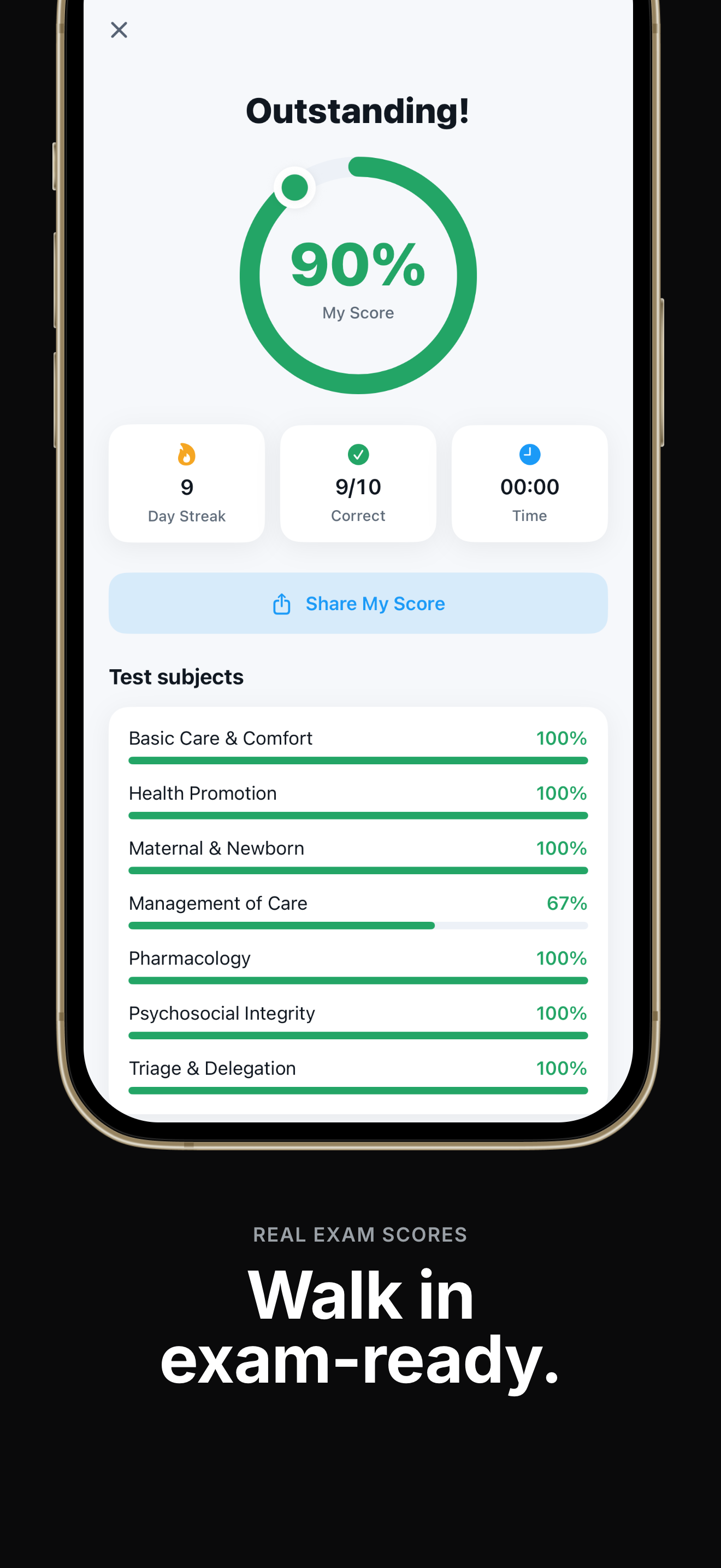 NCLEX RN Prep: Nursing & Exam screenshot 3