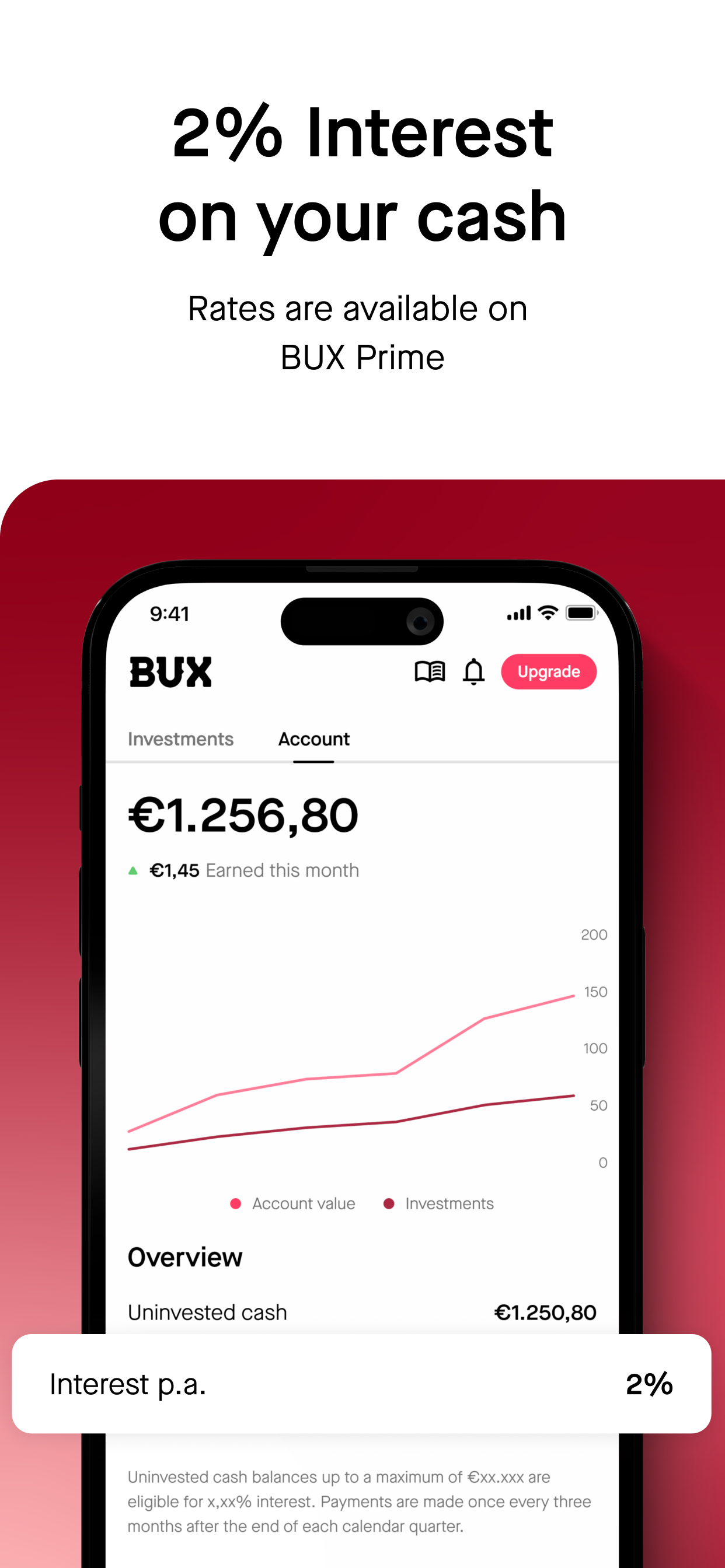 BUX by ABN AMRO: Invest screenshot 3