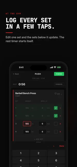 Tally - Workout App screenshot 3