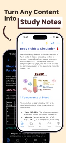 NotesXP: AI Study Guide Maker Screenshot 2 of 7