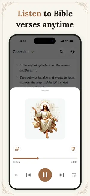 Bible Stories & Lessons screenshot 4
