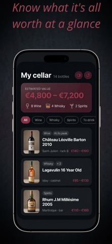 Cellar & Cask: Wine & Whisky Screenshot 1 of 7