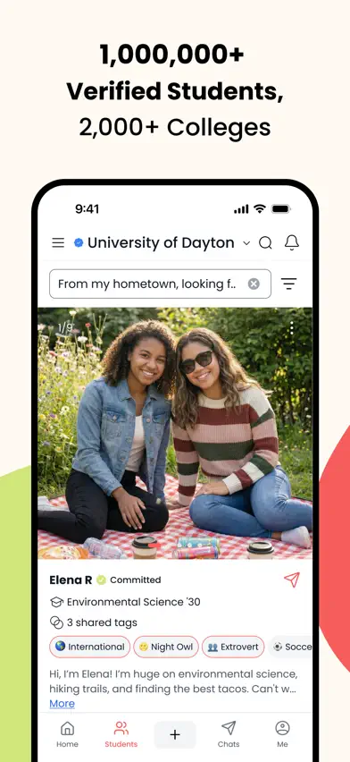 MeetYourClass: College Friends screenshot 3