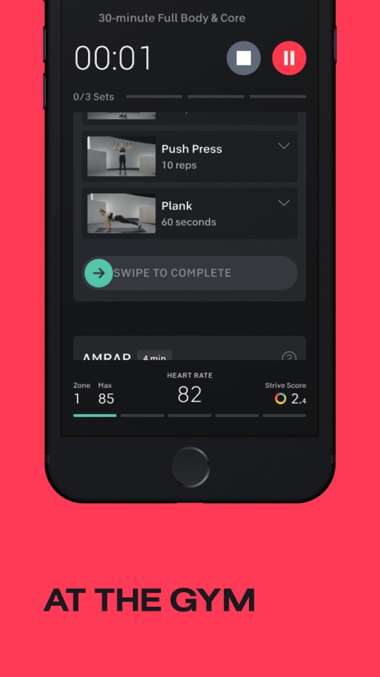 #5. Peloton: Fitness & Workouts (iOS) By: Peloton Interactive, Inc.