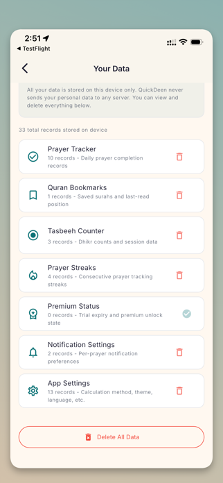 QuickDeen Screenshot 7 of 7