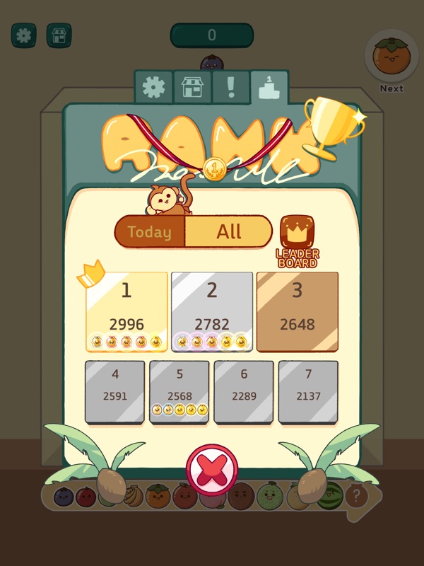 QSWatermelon : Fruit Merge screenshot 12