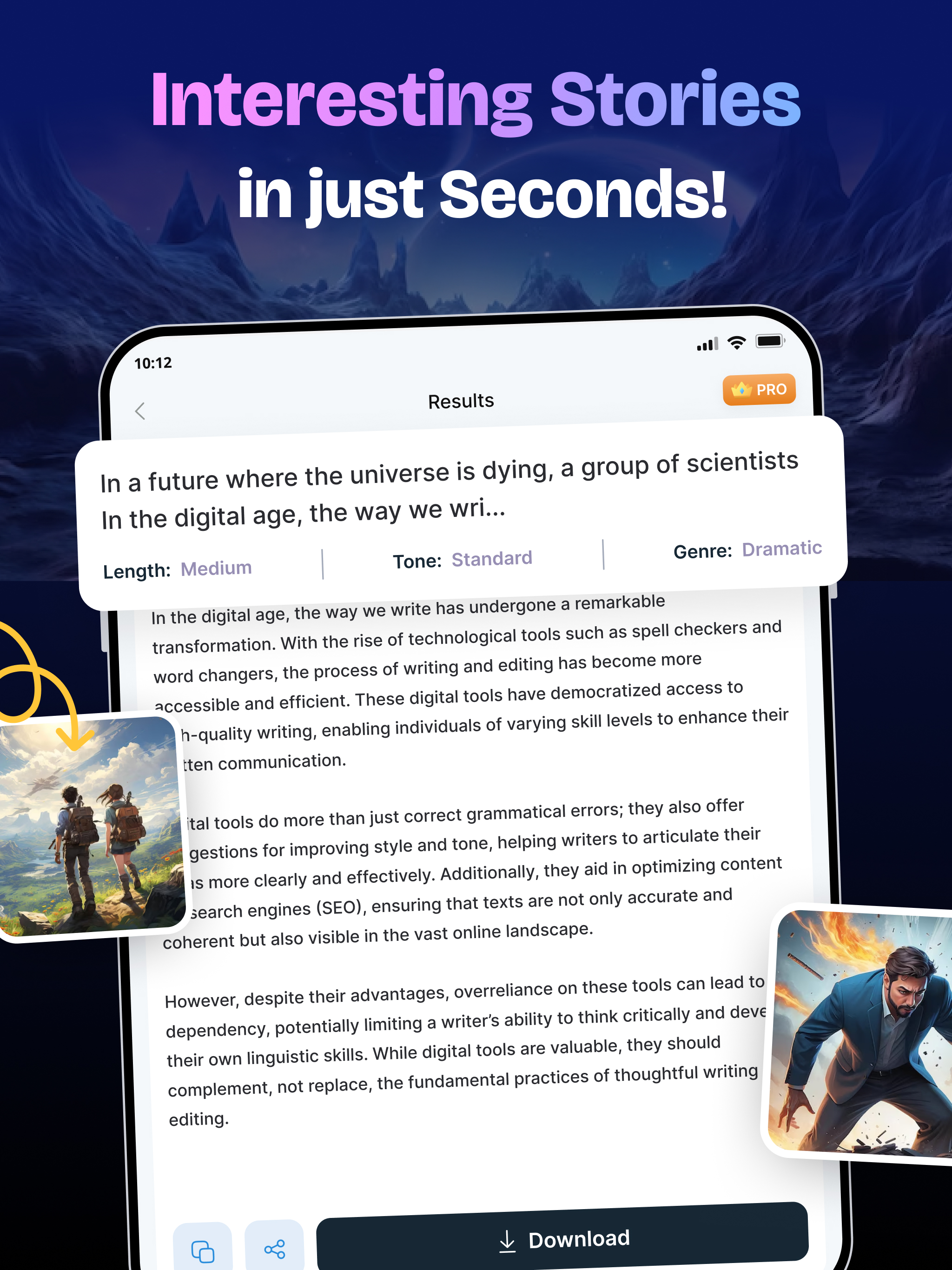 AI Story Generator - AI Novel