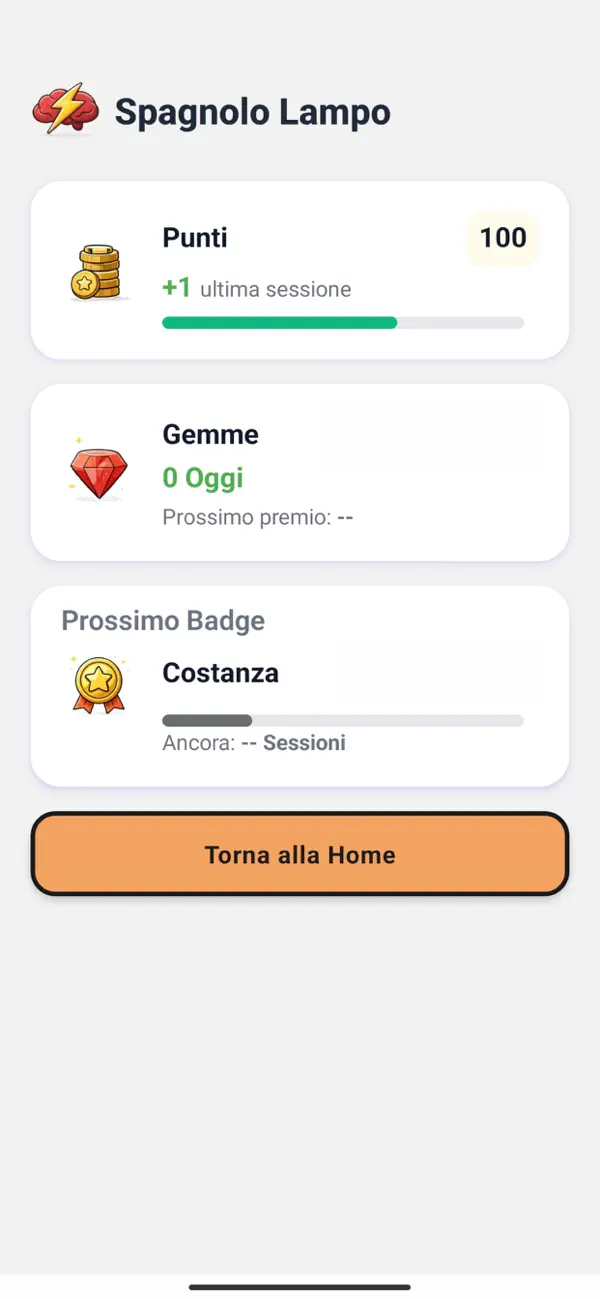 Screenshot #3 pour Spagnolo Lampo