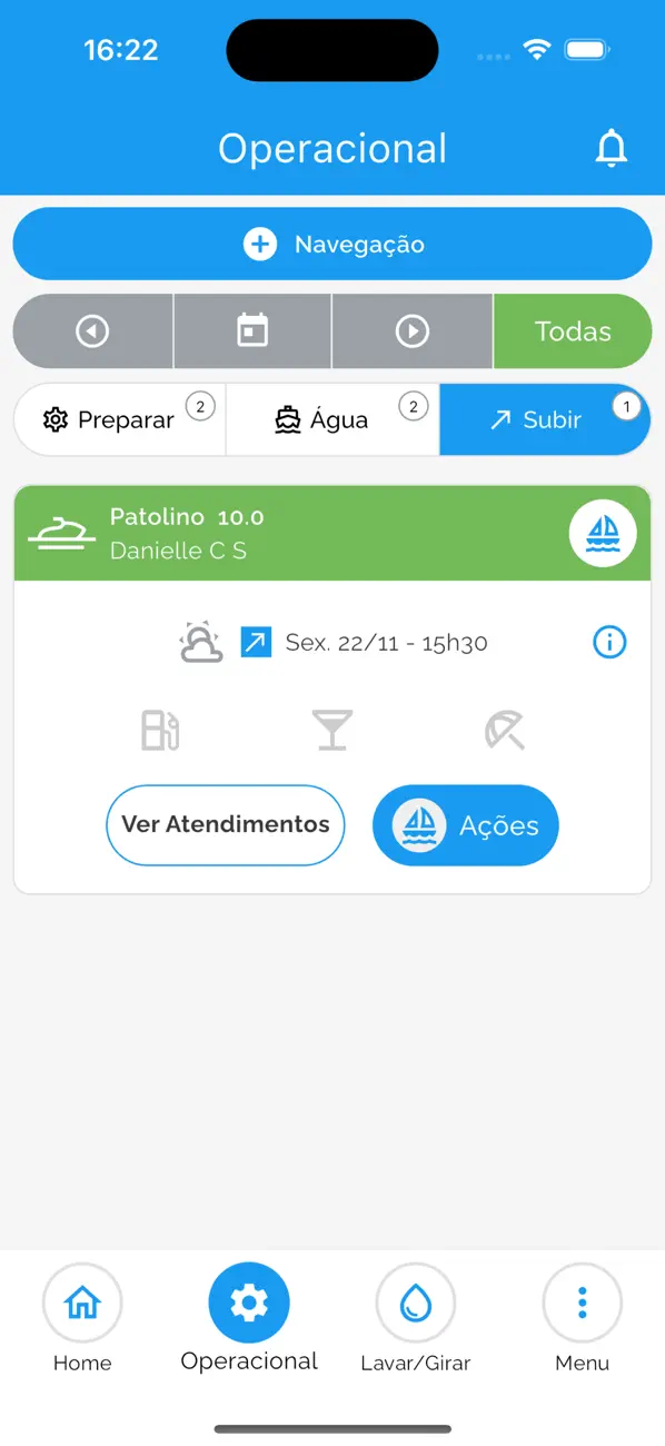 Screenshot #2 pour Easymarine Operador