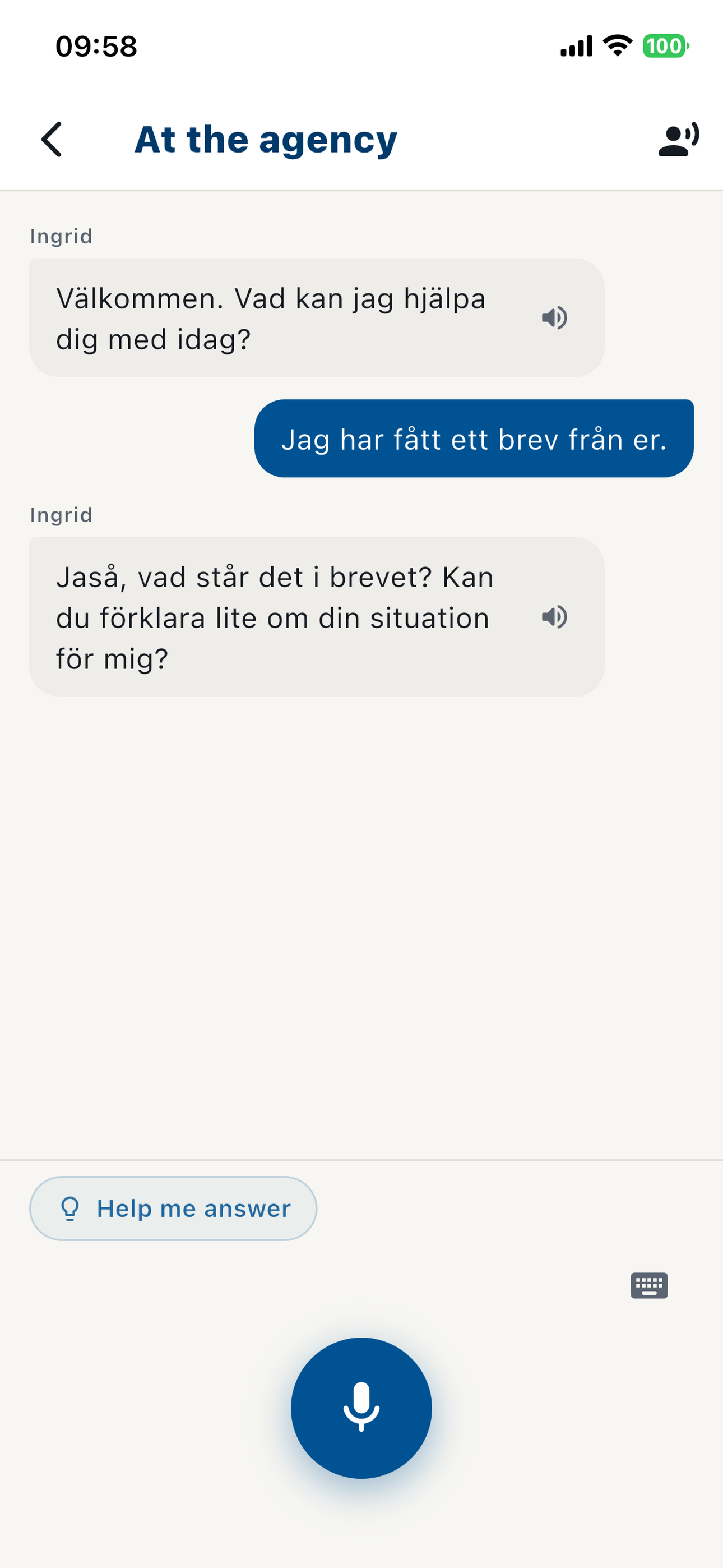 SFI Prov: Learn Swedish screenshot 7
