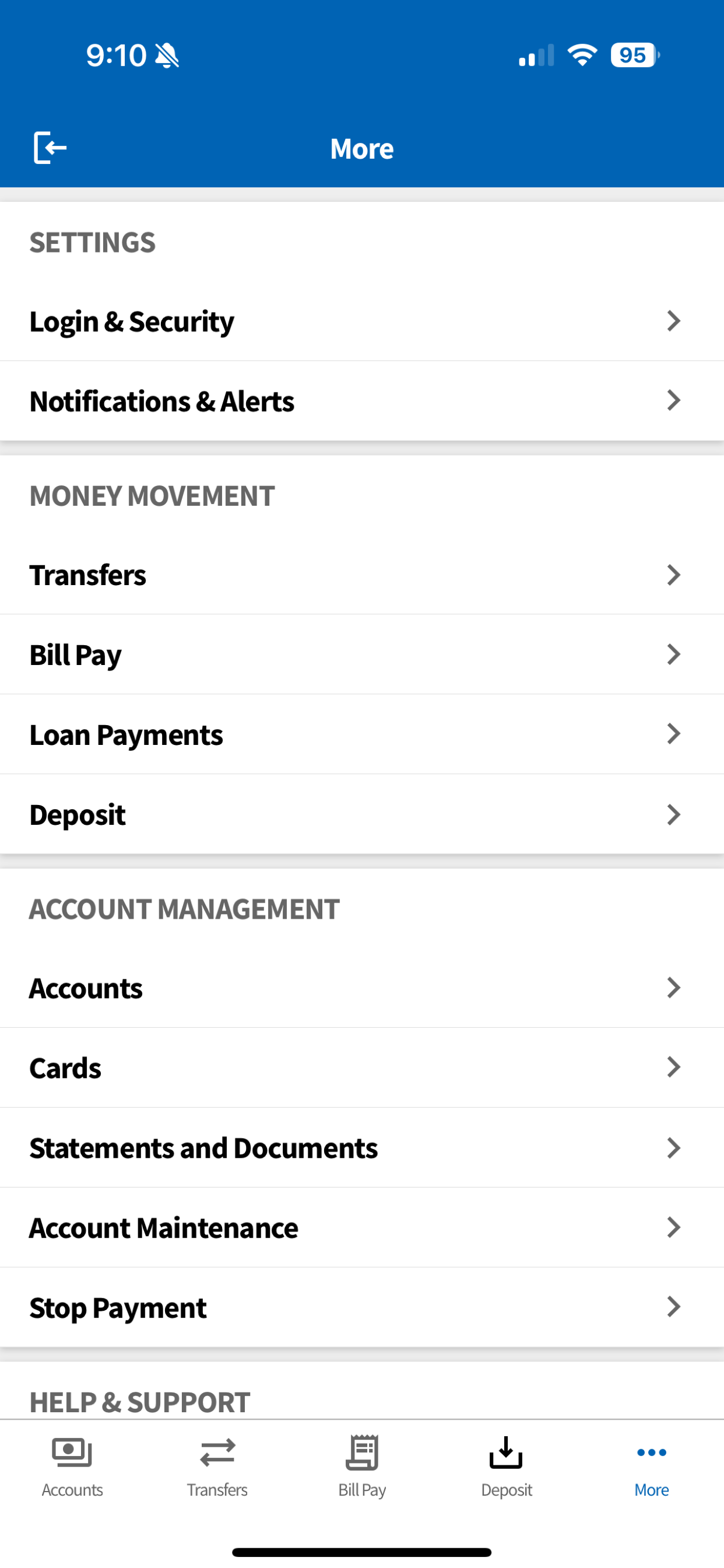 Lakeside Bank Connect screenshot 5