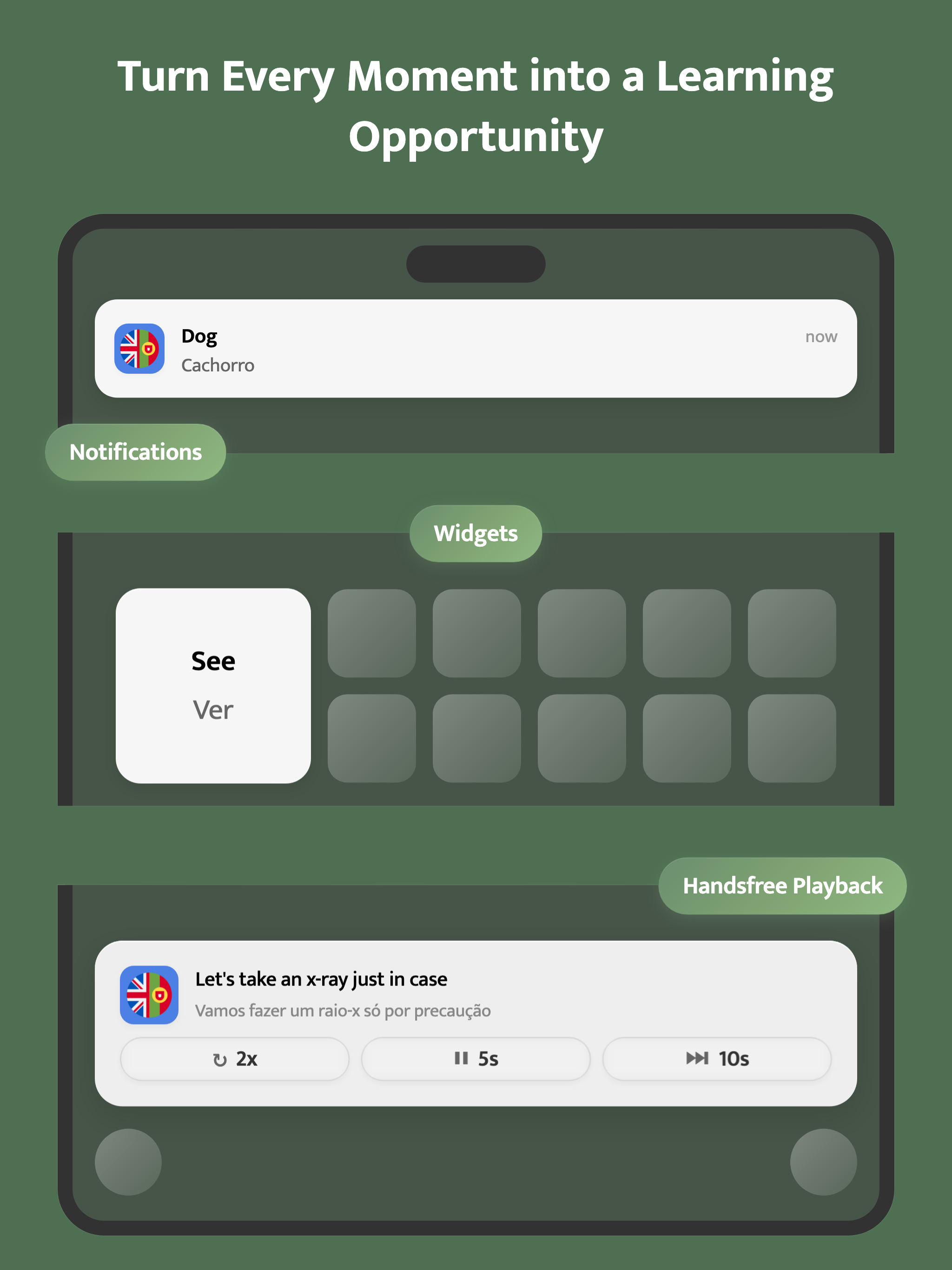 Most Common Portuguese Words screenshot 12