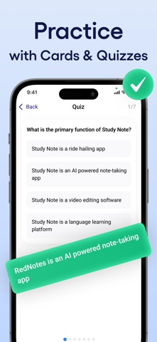 Study Note - AI Note Taker screenshot