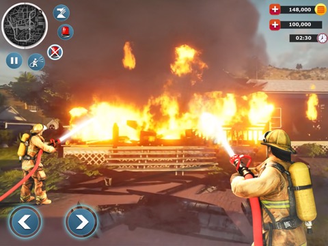 Firefighter HQ Simulation Gameのおすすめ画像1