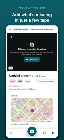 Public Art Registry Screenshot 2 of 4