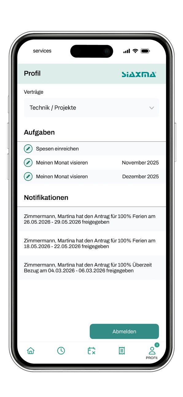 iPhone screenshot