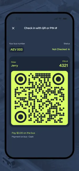 Argo Transit screenshot 4