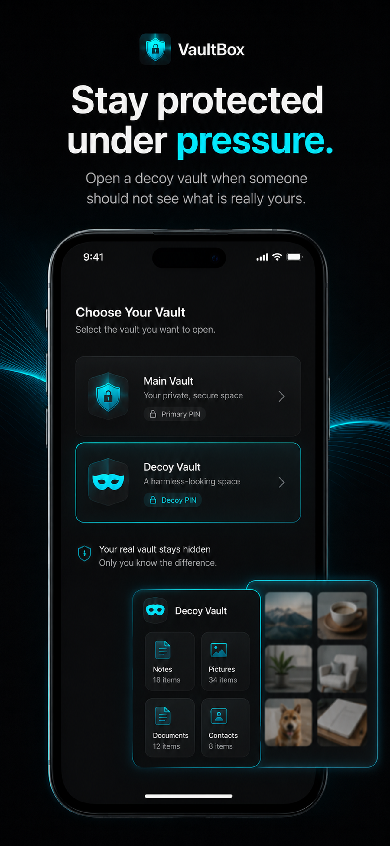 VaultBox: Hide Secret Photos screenshot 8