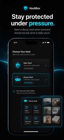 VaultBox: Hide Secret Photos screenshot