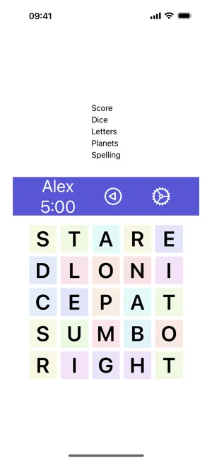 Spelling Dice screenshot 4